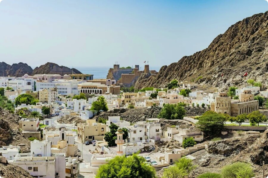 Muscat City Tour